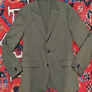 Bonobos green slim fit sport coat 40L